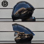 ORZ Personalised Motorcycle Full Face Helmet Men Women Fashion Dual Lens Helmets Motocross Racing Modular Flip Up Casco Moto