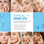 Copper Peptides GHK-Cu Beef Tallow for Skin: Blue Balm Manuka Honey Face and Body Moisturizer for Mature, Dry & Sensitive Skin
