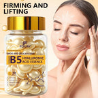 FDUAY Vitamin B5 Capsule Essence with Hyaluronic Acid Niacinamide & Hydrolyzed Collagen Complex for Firming Lifting & Smoothing