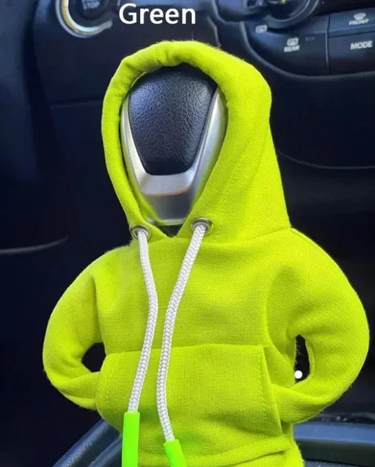Car Hand Handle Gear Sweatshirt Shark Frog Hoodie Shift Cap Fashion Shift Hoodie Car Shift Knob Cover Car Fashion Accessories