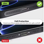 10Pcs Metal Dustproof Net Sticker For iPhone 16 Pro 15 14 13 12 Series Earpiece Speaker Hole Anti-dust Mesh Protector Compatible