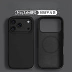 Liquid Silicone Magnetic for MagSafe Phone Case for IPhone17ProMax 16 15 18 13 17Air Solid Color Skin Protection Soft Back Cover