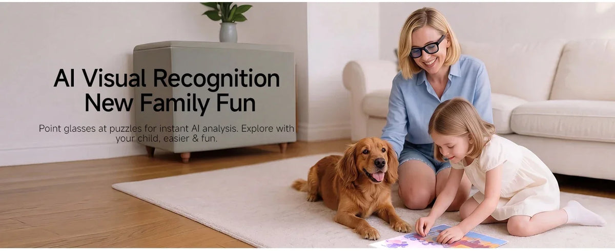 New HD5-ultra AI Smart Glasses AI Real-time Translation 800W Pixel Camera Photo Video Recording 300 Mah Smart Glasses 2026