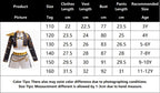 Kids Korean Singer Dance Costume Set Halloween Carnival Cosplay Outfit Girls Stage Performance Role Play Clothes
