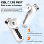 Eye Steam Device Eye Mister for Dry Eye Portable Eye Steam Sprayer for Moisturize Eye Face Eyes Massage Humidifier for Eye Care