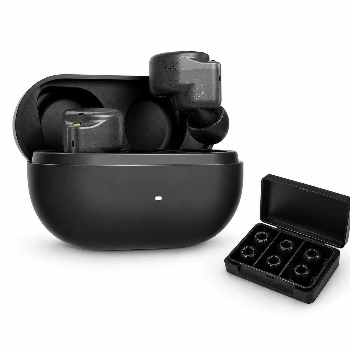 ROSESELSA Ceramics Ultra Wireless Earbuds 50dB Hybrid ANC HiFi Earphones LHDC LDAC 4Mic AI Noise Reduction 40H Battery