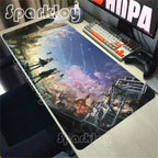 NieR Automata Kawaii Mouse Pad Gaming Accessories Keyboard Desk Mat Computer Deskmat Pc Gamer Mats Anime Sexy Girl Mousepad Xxl