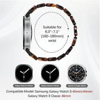 Sport Straps for Samsung Galaxy Watch 8 44mm 40mm Accessories Wrist Resin Bracelet for Correa Galaxy Watch 8 Classic 46mm Band