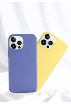 Luxury Liquid Silicone Phone Case for APPLE iPhone 18 13 12 14 15 16 Pro Max Cases for iPhone 17 Pro Shockproof Protector Cover