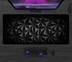 Alfombrilla de ratón Gaming, alfombrilla de escritorio para juegos, alfombrilla de teclado grande, alfombrilla Xll para ordenador, superficie de mesa para accesorios Xl Ped Mauspad