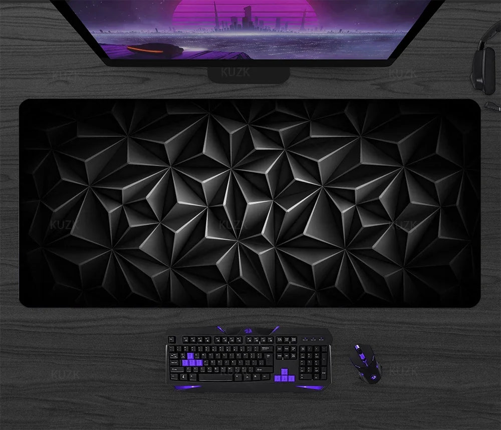 Alfombrilla de ratón Gaming, alfombrilla de escritorio para juegos, alfombrilla de teclado grande, alfombrilla Xll para ordenador, superficie de mesa para accesorios Xl Ped Mauspad