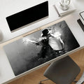 Michael Jackson Mouse Pad Non-slip Locking Edge DeskMat PC Laptop Accessories Rubber Office Keyboard Large Game