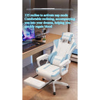 Gaming Chair Computer Chair GamingChair Ergonomic Dormitory Lifting Modern Simple Office Gaming Chair