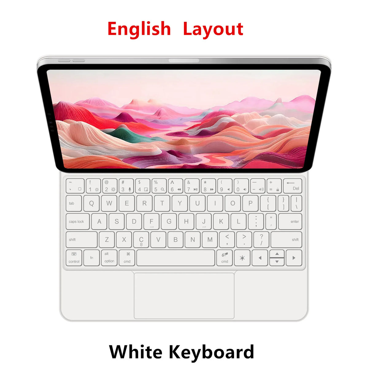 Magic Keyboard for iPad Pro 11 13 M5 Case for iPad Air 11 13 Inch M4 2026 M3 M2 Funda iPad 10th Gen 11th A16 Air 5 4 Smart Cover