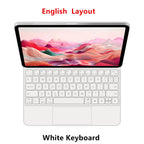 Magic Keyboard Folio For Xiaomi Pad 7 2024 Mi Pad 7 8 Pro 11.2' Tablet Smart Case For Xiaomi Pad 8 Spanish German Keyboard Cover