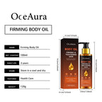 Anti-Cellulite Body Firming Oil Plant Based Nourish Smoothing For All Body Area Skin Tightening Contouring Massage Treatment Oil