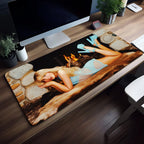 Mouse Singer Pad MousePad Non-slip Sweet Carpenter Lockedge Office Student S-Sabrina Gaming Thickened Large Writing Pad Cushion