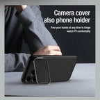 Nillkin for iPhone 18 Pro Max / 17 Pro Max Magnetic Case CamShield Prop Camera Cover Stand Hard PC Protection Back Cover Case