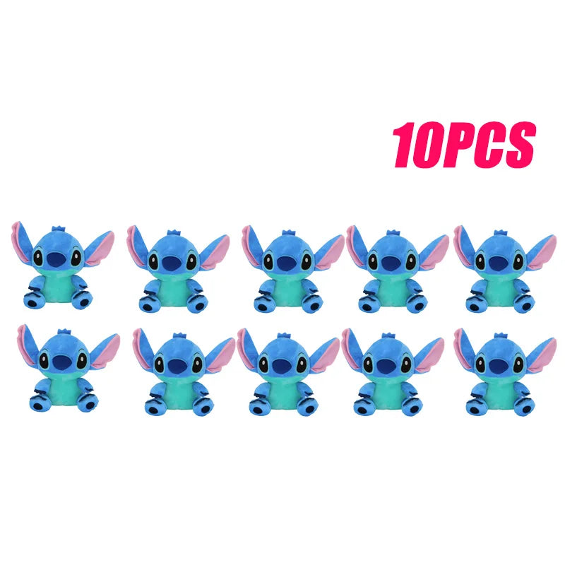 Stitch Stuffed Plush Toy Models Cartoon Stuffed Plush Decoration Dolls Anime Plush Toys Kawaii Christmas Birthday Gifts