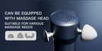 Booster Upgraded Massage Gun Powerful Handheld Cordless Deep Tissue Vibrating Muscle Massager with 3 Speeds for Sensitive Areas