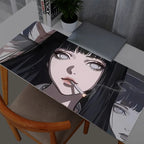 Naruto Hyuuga Hinata Mouse Pad Large XXL PC Desk Mat Gamer Office Carpet Keyboard Table Mouse Pads Gaming Accessories Mousepad