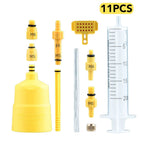 Bicycle Brake Mineral Oil 60ML Bike Hydraulic Disc Brake Oil Bleed Kit For SHIMANO TEKTRO SRAM NUTT Series Brake Repair Tools