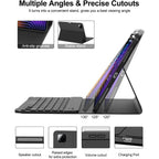 Case for Xiaomi Pad 7 /8 11.2" Bluetooth Keyboard Case for Xiaomi Pad 7/8 Pro 11.2" Wireless Bluetooth Removable Keyboard Case