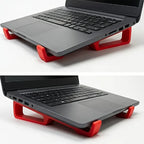 3D Printed Portable Laptop Riser, Ventilated Ergonomic Notebook Stand, Universal Fit for Laptops, for Office And Home