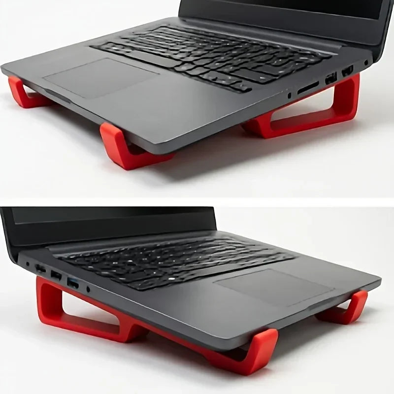 3D Printed Portable Laptop Riser, Ventilated Ergonomic Notebook Stand, Universal Fit for Laptops, for Office And Home
