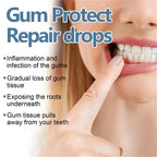 50ML Damaged Gum RepairCare Gel Serum Relieve Sore Gums Allergy Deep Cleaning Teeth Stains Tartar Serum Dental Caries Toothpaste