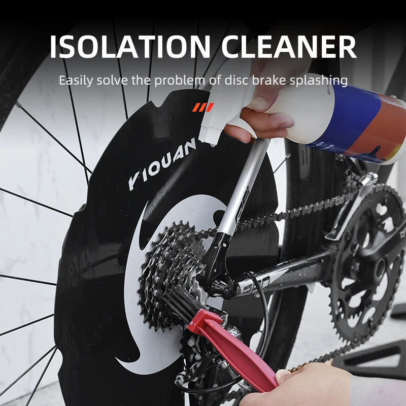 Anti-fouling Motorcycle Washing Disc Brake Cleaning Protection Cover Ultralight Bicycle Washing Disc Guard Bike Accessories