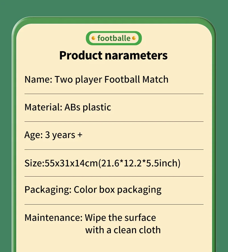 Tabletop Soccer Board Games Toy Outdoor Indoor Portable Multigame Tabletop Desktop Football Machine Competive Toys for Boys