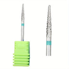 3/32" Quality Professional Tungsten Carbide Dead Skin Remover Nail Drill Bits Safe Carbide Nail Cleaning Drill Bit For Dead Skin