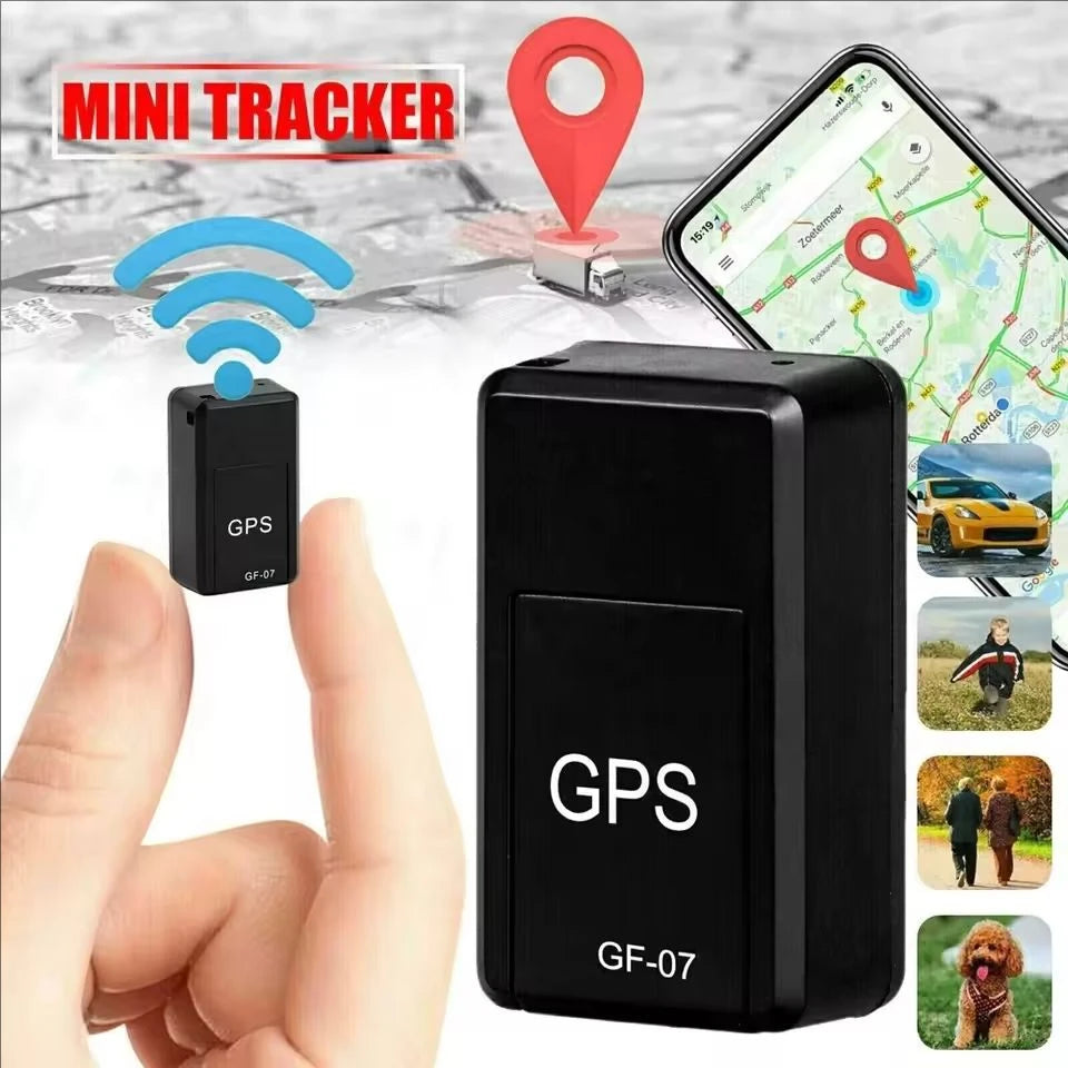 Mini Magnetic GF-07 GPS CarTracker Real Time Tracking Anti Theft Anti Locator Auto Strong Magnetic Mount SIM Message Positioner