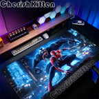 Marvel Spider-Man Mousepad Large Game Mouse Pad Gamer 900x400mm Keyboard Pad Pc Computer Desk Mat Gaming Pads Esports Mouse Mats