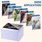 25-100pcs Hard Card Sleeves Anti Scratch Holder Protector Fit For YuGiOh Pokemon Sports Collect Cards Storage Toy