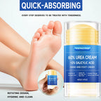 Urea Cream Percent For Feet Plus Salicylic Acid Foot Cream and Hand Cream Maximum Strength with Hyaluronic Acid,Tea Tree