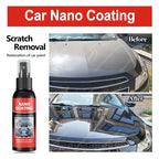 Car Nano Coating Brightening Cars Paint Kit - Professional Auto Polishing Tool, High Gloss Car Paint Scratch Repair Protection