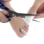 New Breathable Toe Protectors Sleeve Bunion Pads Cushion Big Toe Guards Silicone Toe Covers For Protection Of Ingrown Toenails