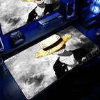 Anime Manga One Piece Mouse Pad Robin Luffy Zoro Sanji Nami Law Mousepad Computer Keyboard Pad Gaming Accessories XXL Desk Mat