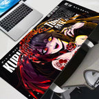 Anime pretty girl Mouse pad professional eSports game players Speed Lock Edge Rubber rug Game Desk Mousepad Keyboard Mat