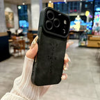 Travis Scott Cactus Jack Luxury Suede Silicone iPhone Case – iPhone 11 to 17 Pro Max