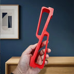 3D Printed Portable Laptop Riser, Ventilated Ergonomic Notebook Stand, Universal Fit for Laptops, for Office And Home
