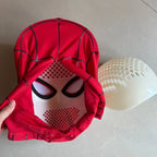 SpiderMan Brand New Day Adult Cosplay Mask with Magnetic Back Cover 3D Webbing Strips Resin Faceshell Cosplay Helmet
