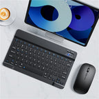 Wireless Mouse Dual Modes Bluetooth-compatibl 2.4G Portable Office Mouse for Laptop Notebook PC MacBook Battery Gaming Mouse