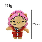 Multiple Styles Cute Cat Eminem XXXTentacion Frank Ocean Plush Toy Doll with Clothes Stuffed Soft Plush Toys Fans Collect Gift