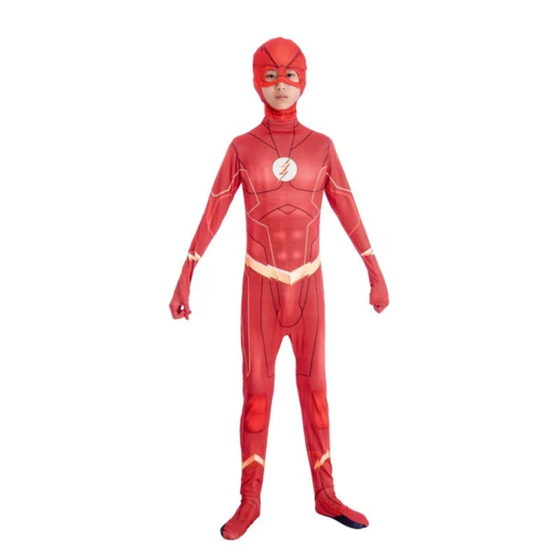 Hot‑selling Superhero Zentai Cosplay Suit Theme Outfit Halloween Party Costume Collectible Holiday Gift For Cos Fans