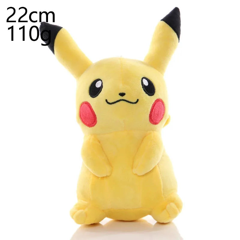 24cm Pokemon Gengar Plush Toy Soft Cute Cartoon Pikachu Stuffed Doll Birthday Gift Peluche Pokemon Collection