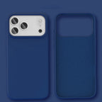 Shockproof Soft Liquid Silicone Phone Case For iPhone 18 17 Air 16 16E 15 14 13 12 11 Pro Max Plus Skin Feeling Protection Cover