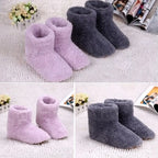 Gift Comfortable Washable USB Charging Electric Heated Shoes Warm Foot Winter Warming Slipper Foot Warmer Shoes